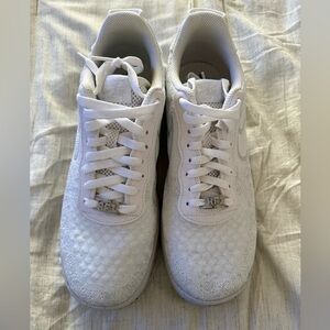 Nike Air Force 1 Crater Flyknit Next Nature ‘Triple White’